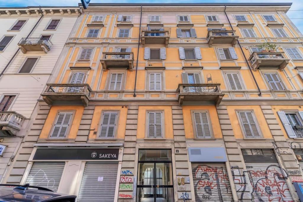 Centrale E Luminoso-4 Persone-Metro M2 E Navigli 米兰 外观 照片